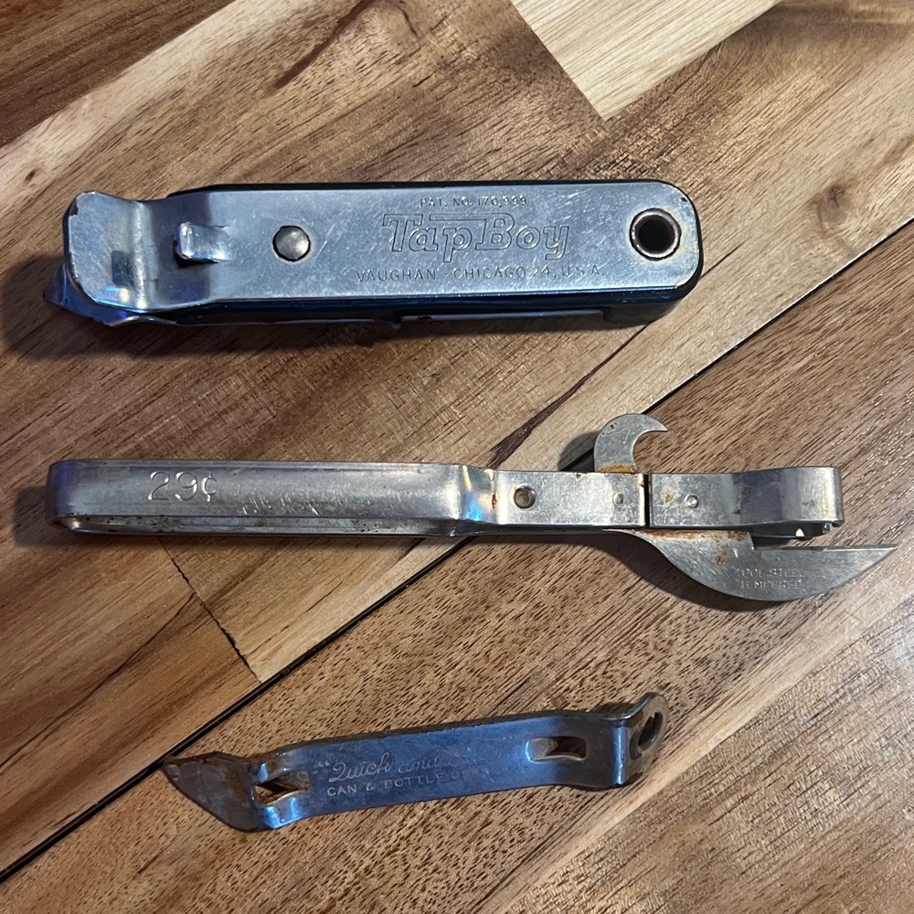 Vintage Bottle Openers